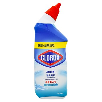 CLOROX 高樂氏 馬桶殺菌清潔凝膠 殺菌99.9%  709ml  1瓶
