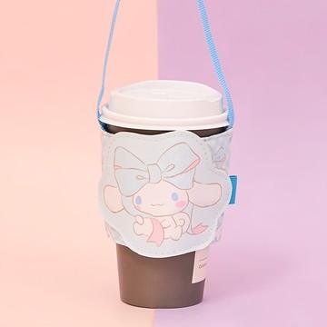 Sanrio 三麗鷗 立體造型杯套 CA937-3  大耳狗 藍色  1個