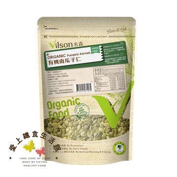 優惠價 米森-有機南瓜子350G有效日期：2026.02.14
