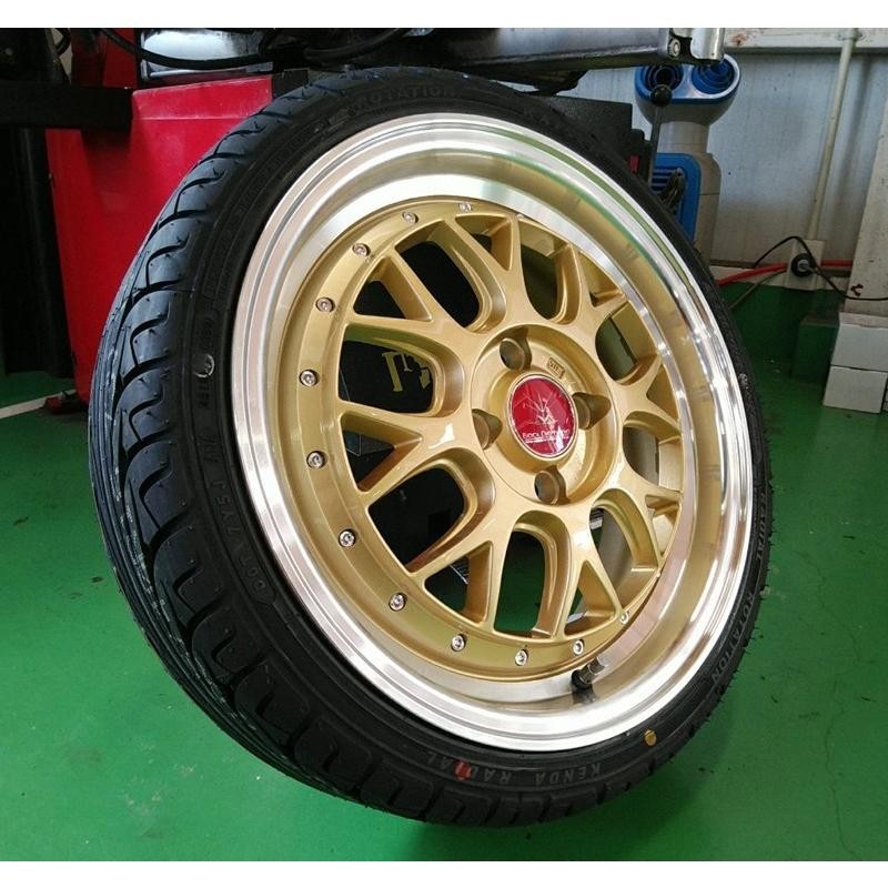 軽用 タイヤホイール 新品4本セット 人気 KR20 165/45R16 16インチ