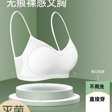 臺灣🚍8H出🉑5件一次性內衣文胸旅遊滅胸罩純棉大碼免洗無旅行出差必備