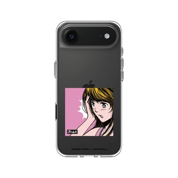 iPhone Air Clear Case（相機按鈕） 透明 - Paiheme Studio - 女孩