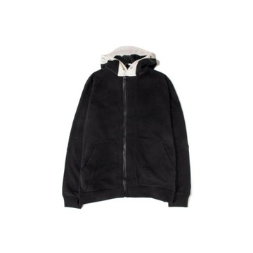 The Soloist x Converse Full Zip Hoodie 連帽外套 黑色 10017453-A01
