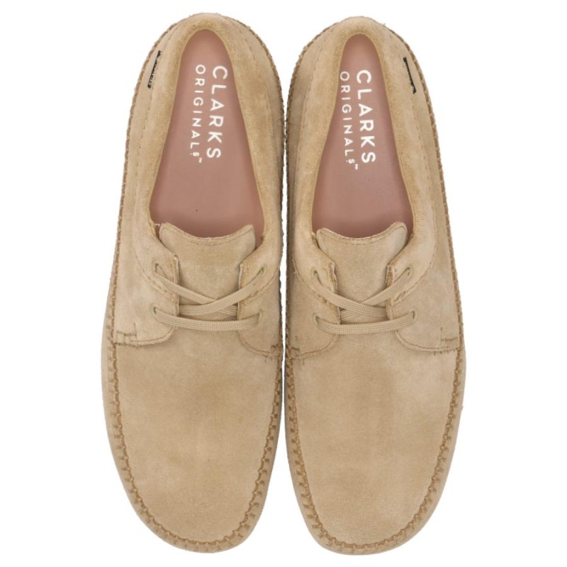 CLARKS オリジナル モカシン ベージュ