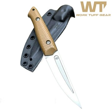 Work Tuff Gear WTG AT205 忍者 N690 WTG-Nijukko 棕柄