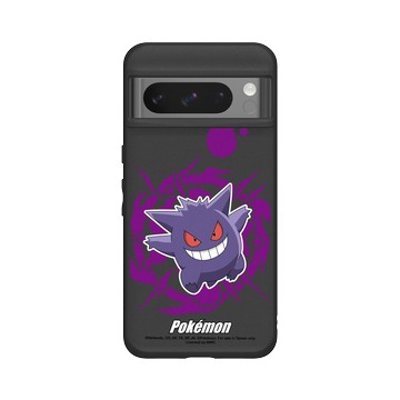 Pixel 8 Pro SolidSuit 黑 - 寶可夢 Pokemon - 戰鬥系列-耿鬼