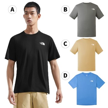 The North Face 北面 短袖上衣 男裝 排汗【運動世界】NF0A8DG6JK3/NF0A8DG60UZ/NF0A8DG6LK5/NF0A8DG6H0F