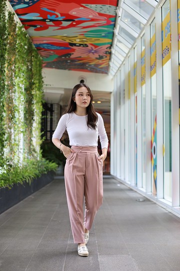 Alice Pants  粉紅色