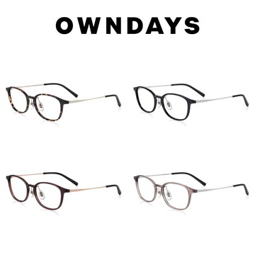 OWNDAYS AIR Ultem系列 輕盈彈韌光學鏡框 AU2109A-5S