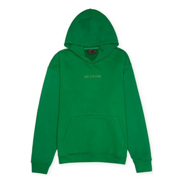 Air Jordan Wordmark Fleece Hoodie 'Pine Green'