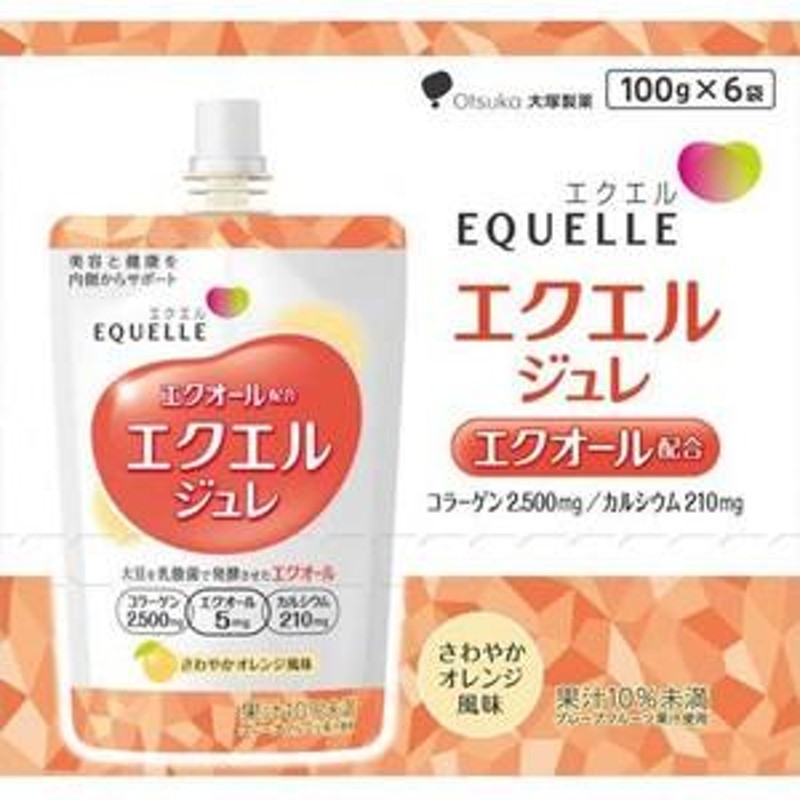 健康食品エクエル 6袋セット - その他