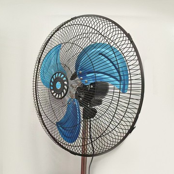 免運 優樂悅~110v出口小家電落地扇18寸立式搖頭電風扇大功率工業扇臺灣加拿大