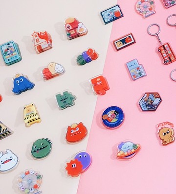 萬用夾 - 多款圖案