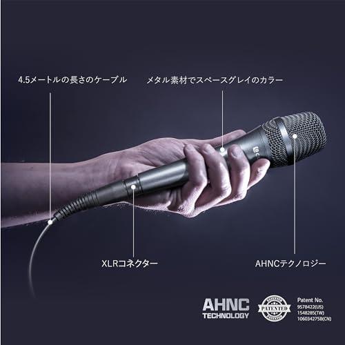 CAROL マイク AC-910S XLRマイク XLR線付き ダイナミックマイク ボーカルマイク カラオケマイク 単一指向性 イベント スピーチ 舞