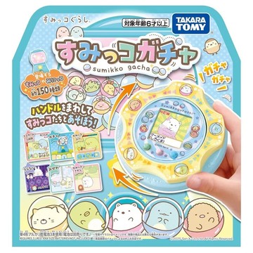 【超萌行銷】TAKARA TOMY 角落小夥伴轉轉電子機 TP94678