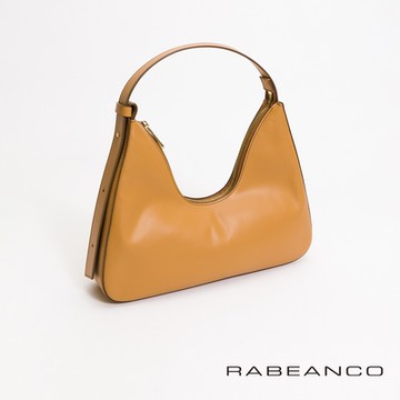 RABEANCO KIRA真皮手提單肩包 駝