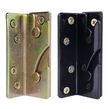 【台灣出品】加厚通用型床鉸鏈床插銷床連接配件重型床用合頁床掛扣床配件傢俱【熱賣】【低價】