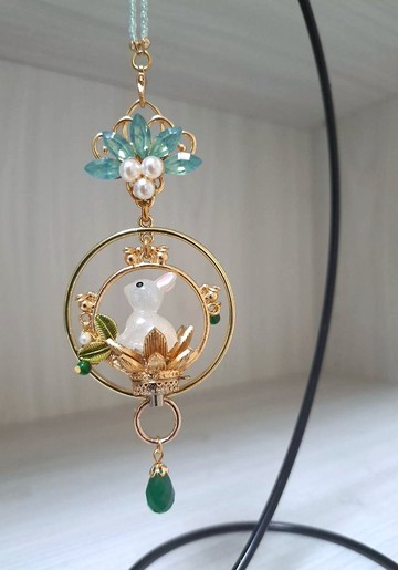 微光系列【可愛萌兔~迷你燈籠】提燈 ∕ 吊飾 ( 附備用電池 )