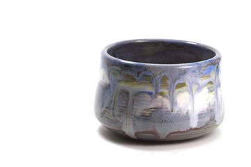 觀海手工陶瓷抹茶碗