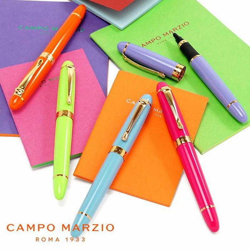 カンポマルツィオローマ　カリグラフィーセット 楽天市場】CAMPO MARZIO ACROPOLIS 万年筆 インクセット