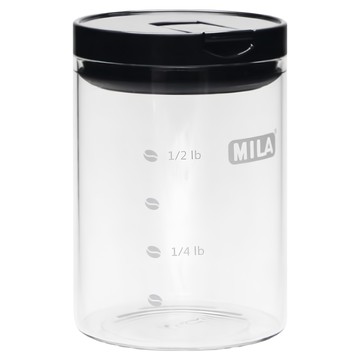 MILA 保鮮玻璃密封罐 ML-G5007 750ml  1個  單件