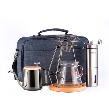 A-IDIO｜手沖咖啡隨行組(尊爵版)-曜石黑