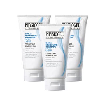 Physiogel潔美淨 層脂質保濕乳霜 75ml 3入組