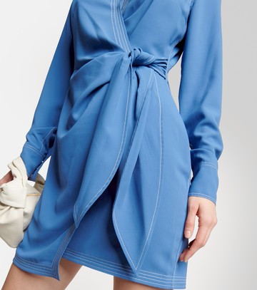 Veronica Beard Lavella crêpe minidress