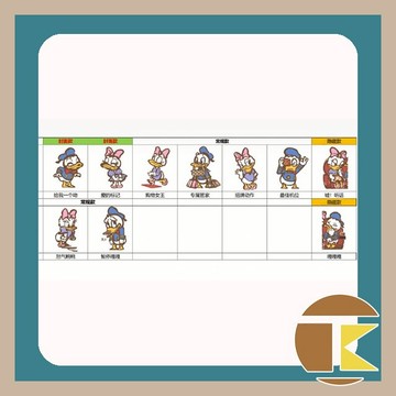 【114.5月預購】迪士尼 唐老鴨與黛絲在一起鴨 盲盒 收藏 公仔 娛樂盒玩 一中盒8入｜愛蛋客