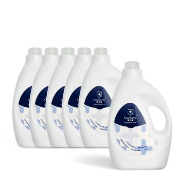奇哥 淨勁寧除臭防螨抗菌洗衣精2000ml(6入)