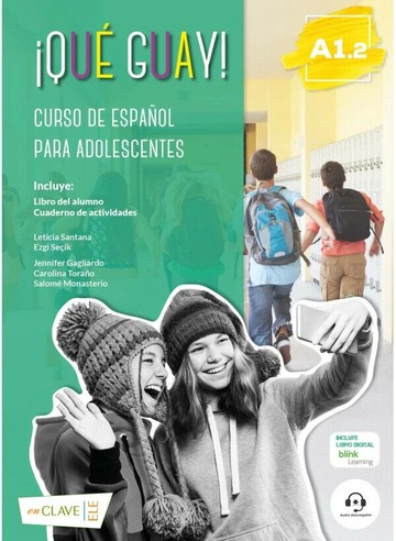 ¡Qué guay! A1.2 - Libro Del alumno y actividades  其他  中央-上林