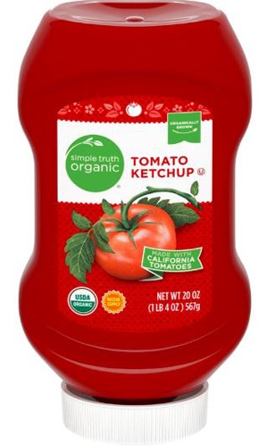 Simple Truth Organic Tomato Ketchup 20 oz