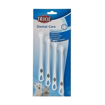 (預購) Trixie 寵物用品 小型貓犬牙刷 4st (TX25621)