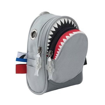 Morn Creations 正版鯊魚手機包-灰 (SK-105-GY)