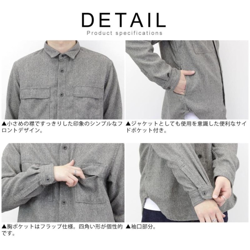 JAPAN BLUE JEANS ジャパンブルージーンズ CPO シャツジャケット