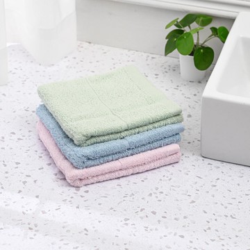 蜻蜓牌高級素色紳士有機棉毛巾-多款任選