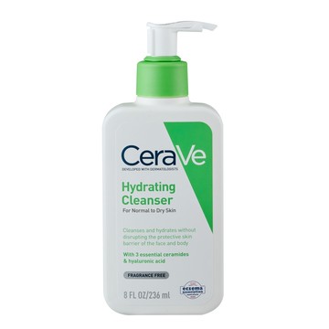 【CeraVe 適樂膚】輕柔保濕潔膚露236ml 公司貨