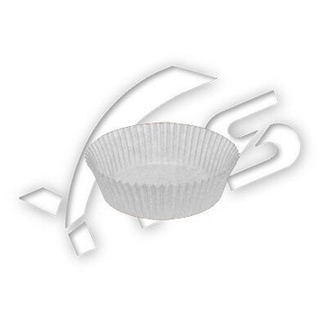 油力士紙杯110*27(白) (烘焙紙杯/蛋糕紙杯/杯子蛋糕/發糕/甜點襯底)【裕發興包裝】TY2079