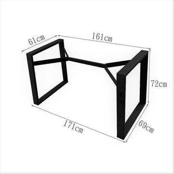 免運 ??台灣製 ??工廠現貨 含稅 台灣製 現貨 捷克 桌腳 工業風 餐桌 會議桌  辦公桌 桌腳 鐵腳 鐵件桌腳