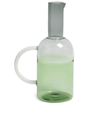 Ichendorf Milano - Tequila Sunrise jug - unisex - glass - One Size - Green