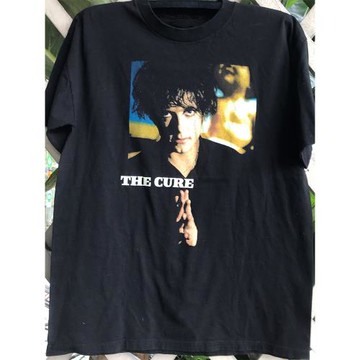The Cure治愈樂隊cec慵懶風阿美咔嘰美式復古短袖oldschool男T恤