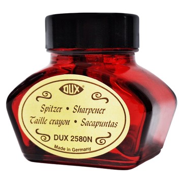 德國 DUX 墨水瓶削筆器 DX2580RO  紅色  1個