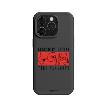 iPhone 16 Pro SolidX 黑 - Sakamoto Days - 傳說級殺手 坂本太郎