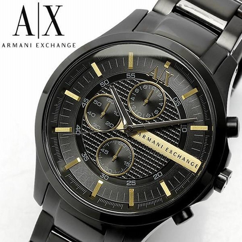 ARMANI EXCHANGE アルマーニ エクスチェンジ クロノグラフ 腕時計 ...