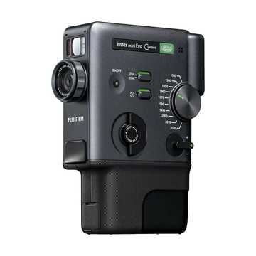【日本直送！快速發貨！】FUJIFILM 富士 instax mini Evo Cinema 3合1 混合式拍立得相機 26年款