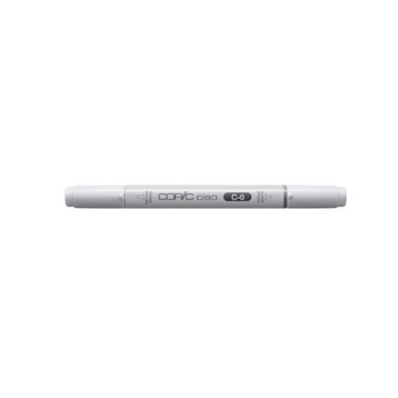 COPIC CIAO(三代)單支麥克筆 灰階系列-C0(日本) 墊腳石購物網