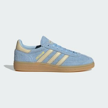 【adidas 愛迪達】 HANDBALL SPEZIAL 運動休閒鞋 滑板 德訓鞋 復古 女鞋 - Originals KK0930