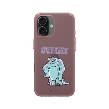 iPhone 17 Clear (相機按鈕) 晶醺玫 - 迪士尼-皮克斯 PIXAR - 詹姆士蘇利文