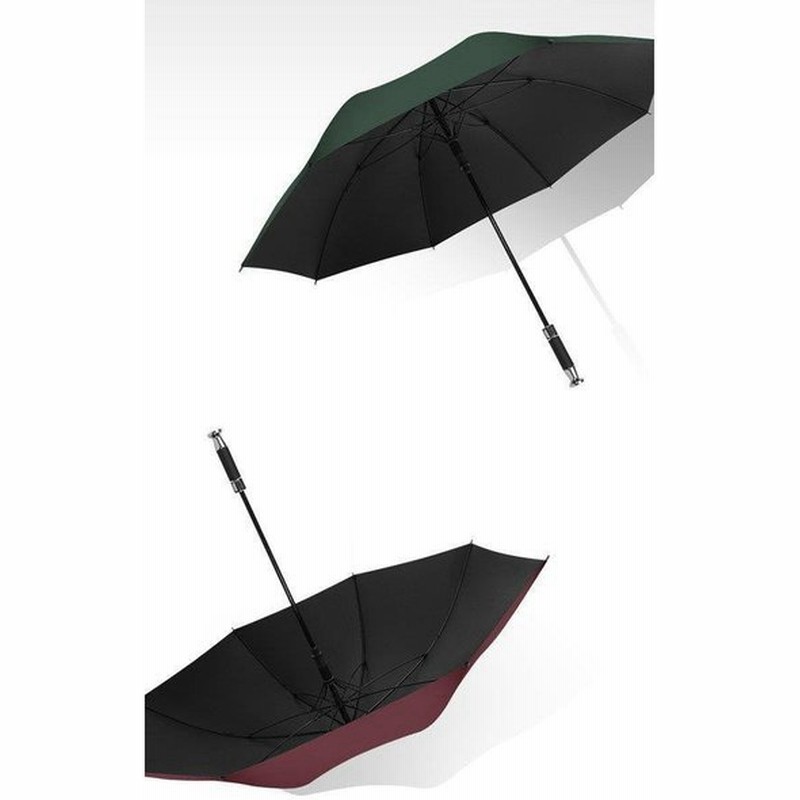長傘 メンズ おしゃれ 雨傘 ワンタッチ 大きめ123cm 梅雨対策 紳士用 ビジネス傘 耐風 ワンタッチ長傘 無地和風傘 撥水加工 頑丈な8本骨 晴雨兼用長傘 通販 Lineポイント最大get Lineショッピング