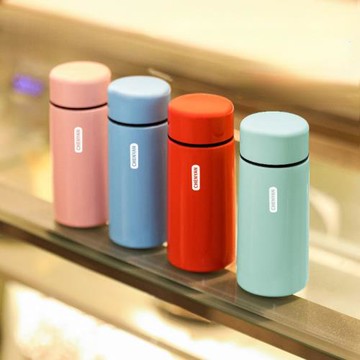 304不銹鋼口袋杯迷你小巧少女男女士學生水杯便攜可愛簡約保溫杯